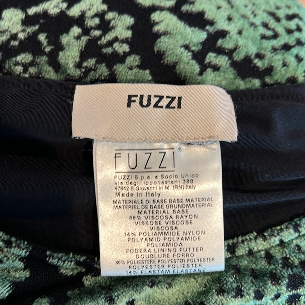 Fuzzi Burnout Python Print Dress - image 4